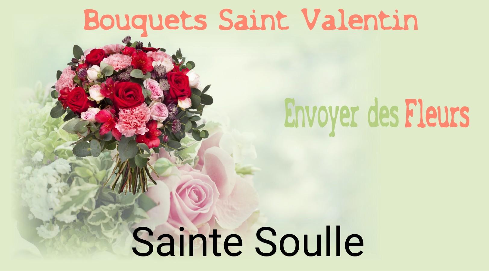 Roses de Saint-Valentin livrées à Sainte-Soulle