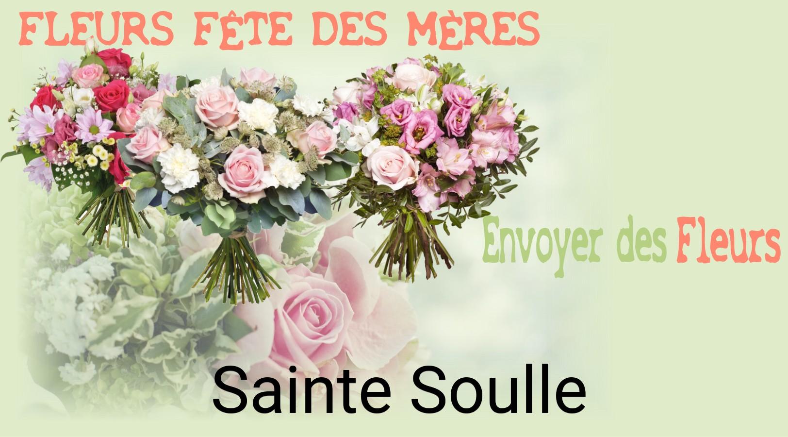 Bouquet de Fête des Mères livré à Sainte-Soulle
